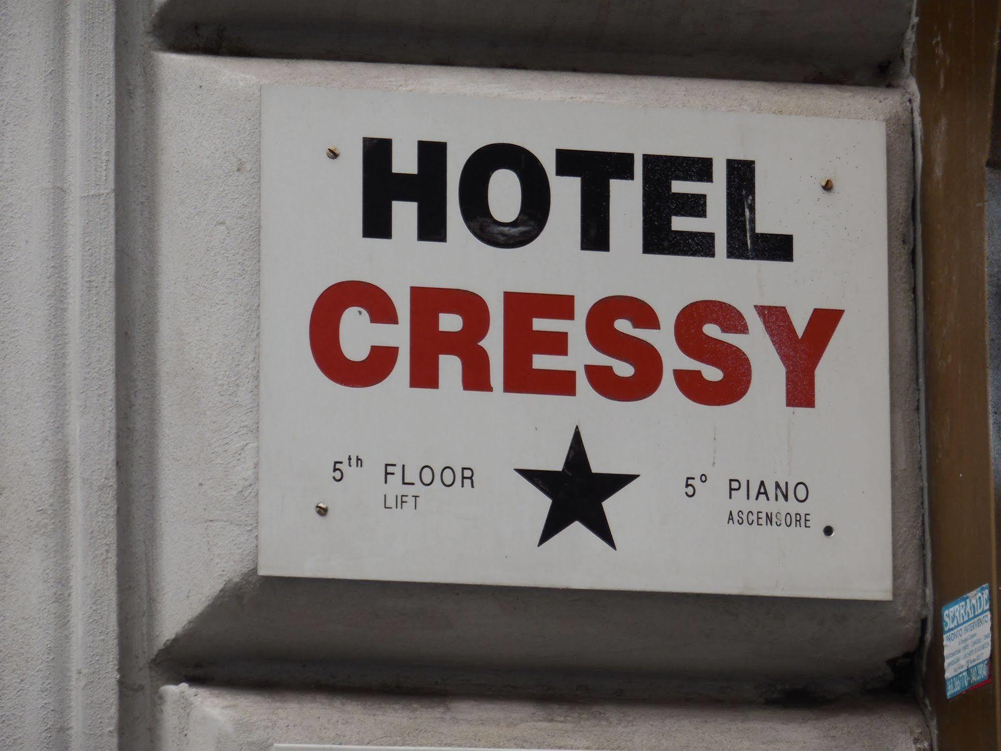 Cressy Hotel Roma Exterior foto